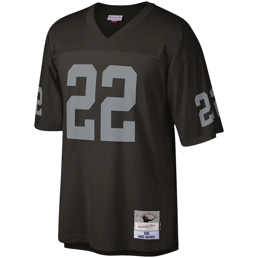 Mike Haynes Las Vegas Raiders Mitchell & Ness Legacy Replica Jersey