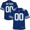 Indianapolis Colts Nike Youth Alternate Custom Game Jersey - - Front View