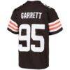 Myles Garrett Cleveland Browns Nike Youth Game Jersey - Brown - Detail View
