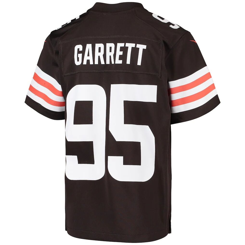 Myles Garrett Cleveland Browns Nike Youth Game Jersey