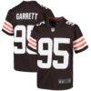 Myles Garrett Cleveland Browns Nike Youth Game Jersey - Brown - Front View