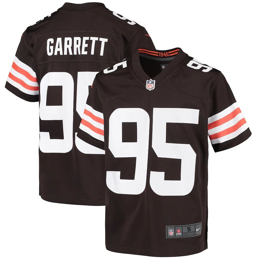 Myles Garrett Cleveland Browns Nike Youth Game Jersey
