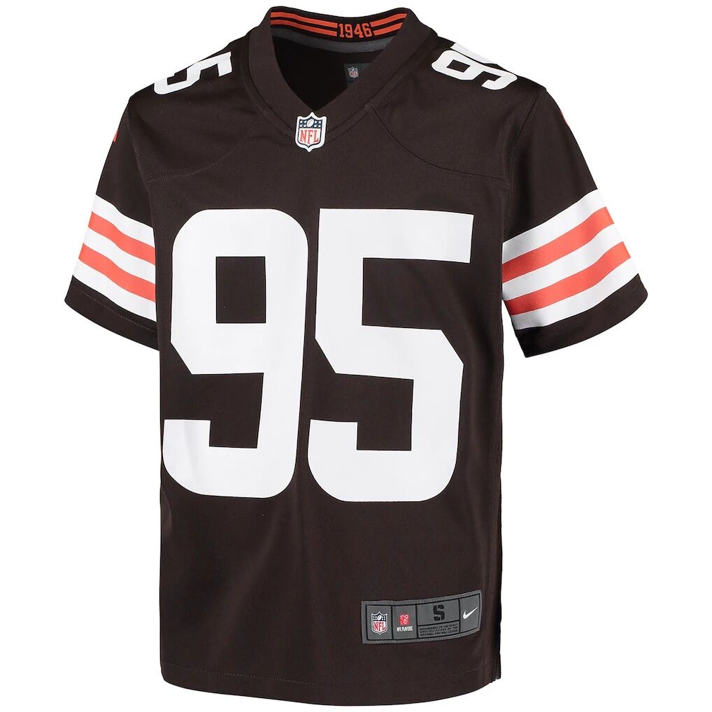 Myles Garrett Cleveland Browns Nike Youth Game Jersey