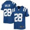 Jonathan Taylor Indianapolis Colts Nike Youth Game Jersey - - Front View