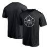 Seattle Storm Marble Logo T-Shirt - Black - Front View