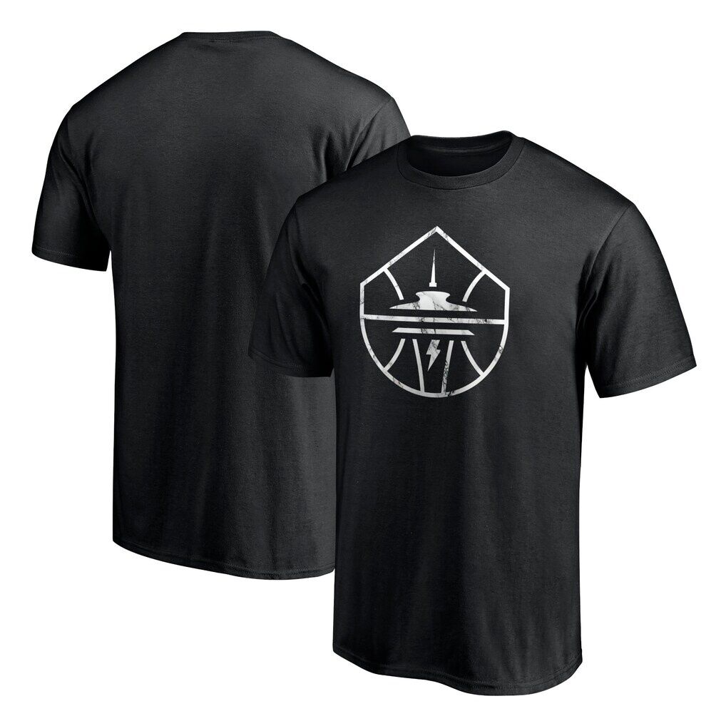 Seattle Storm Marble Logo T-Shirt