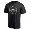 Seattle Storm Marble Logo T-Shirt - Black - Side View