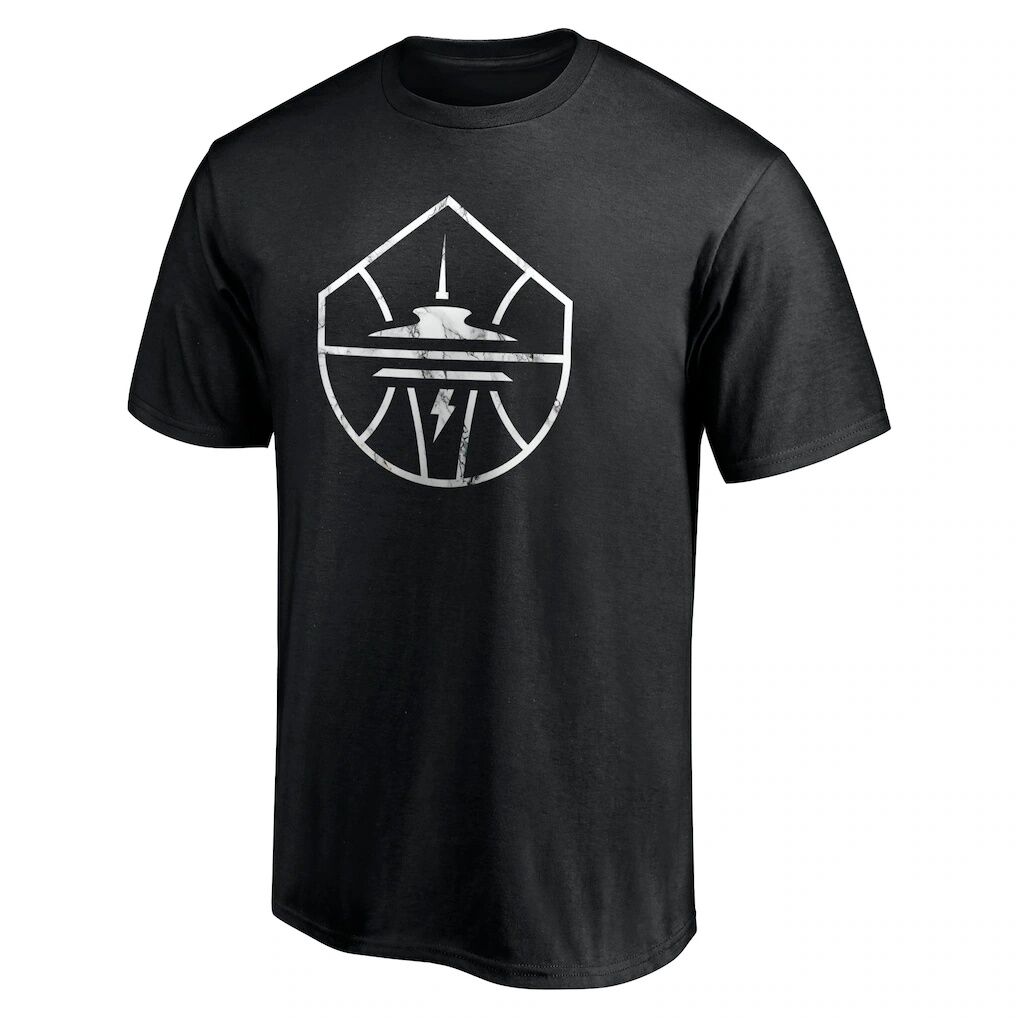 Seattle Storm Marble Logo T-Shirt