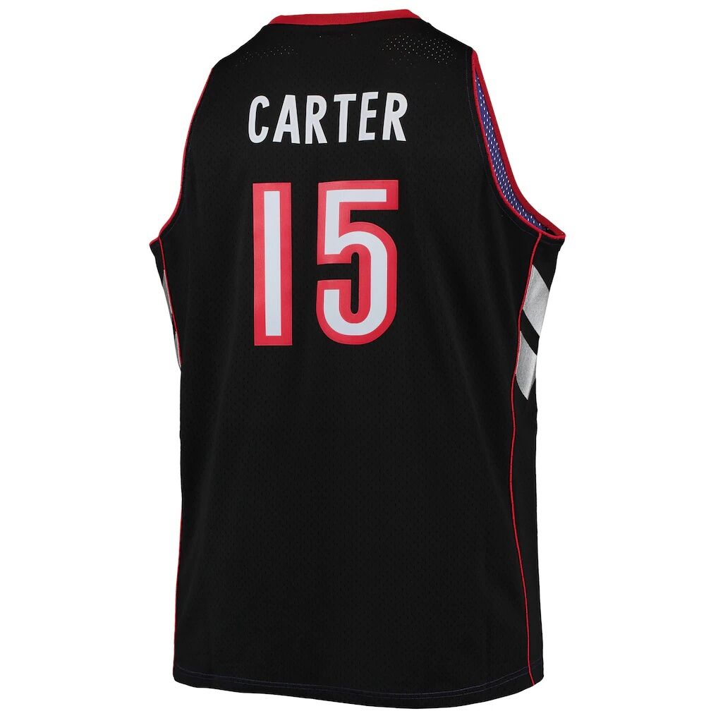 Vince Carter Toronto Raptors Mitchell & Ness Big & Tall 1999/00 Hardwood Classics Swingman Jersey