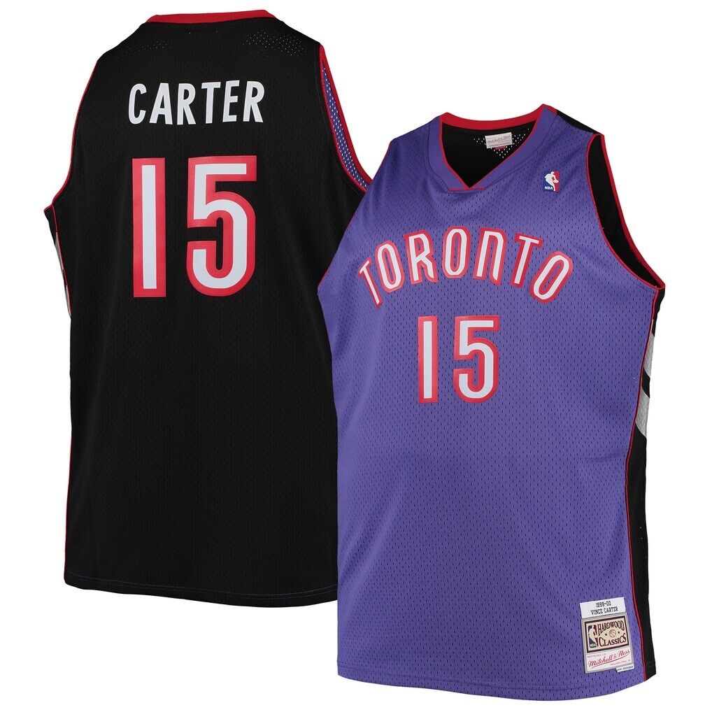 Vince Carter Toronto Raptors Mitchell & Ness Big & Tall 1999/00 Hardwood Classics Swingman Jersey