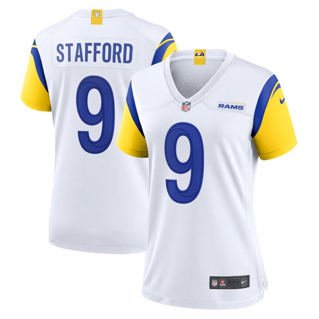 Matthew Stafford Los Angeles Rams Nike Women's Player Jersey