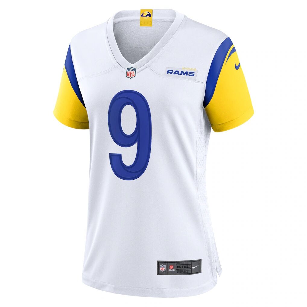 Matthew Stafford Los Angeles Rams Nike Women's Player Jersey