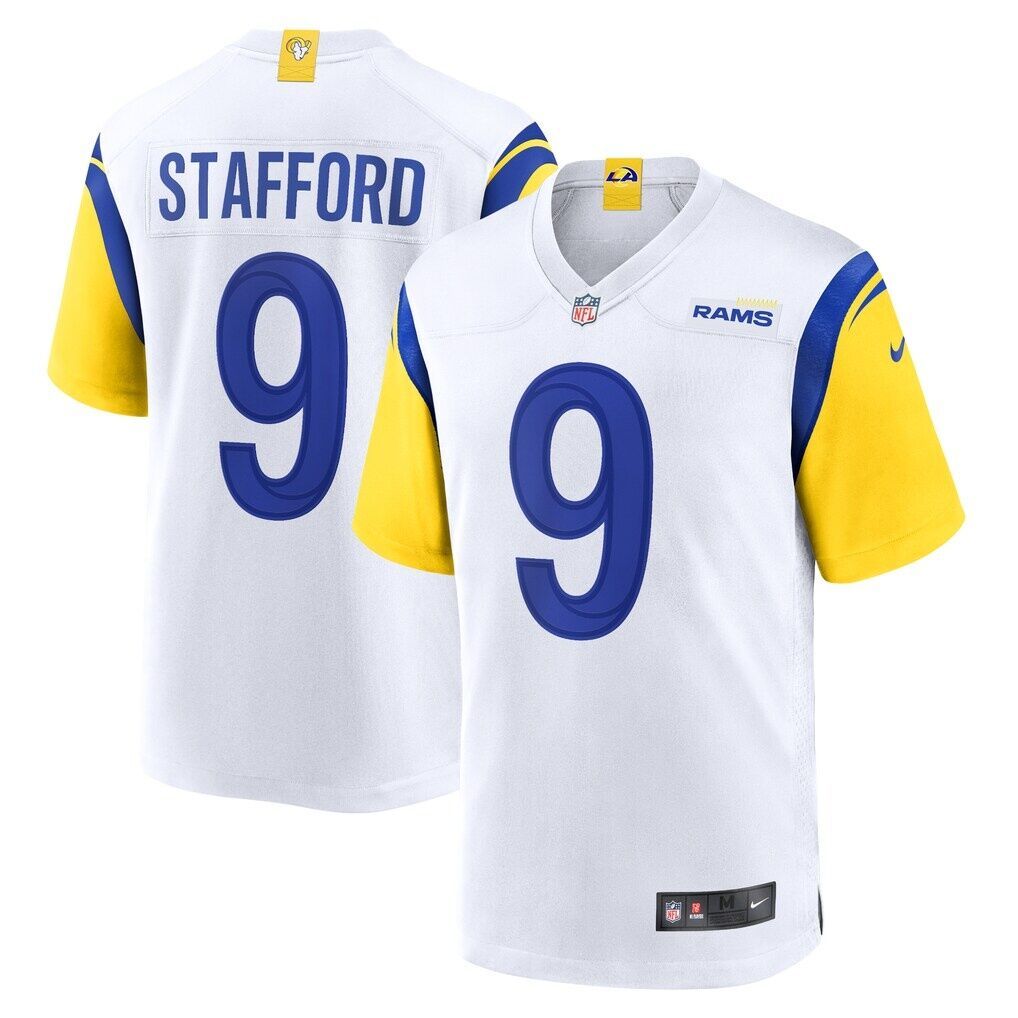 Matthew Stafford Los Angeles Rams Nike Alternate Game Jersey