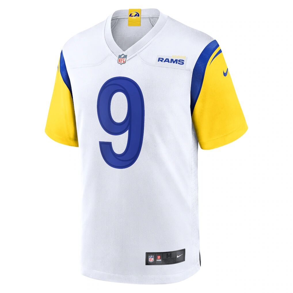 Matthew Stafford Los Angeles Rams Nike Alternate Game Jersey