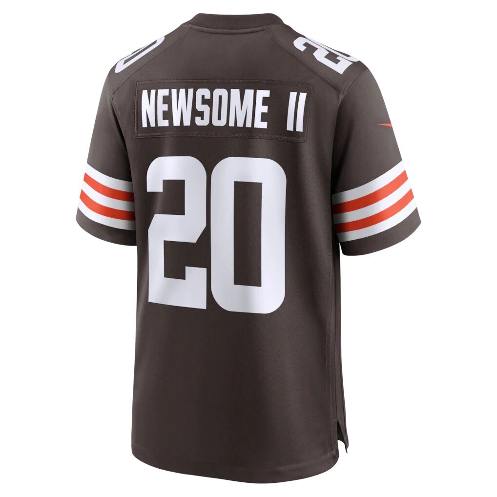 Greg Newsome II Cleveland Browns Nike Game Jersey