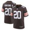 Greg Newsome II Cleveland Browns Nike Game Jersey - Brown - Front View