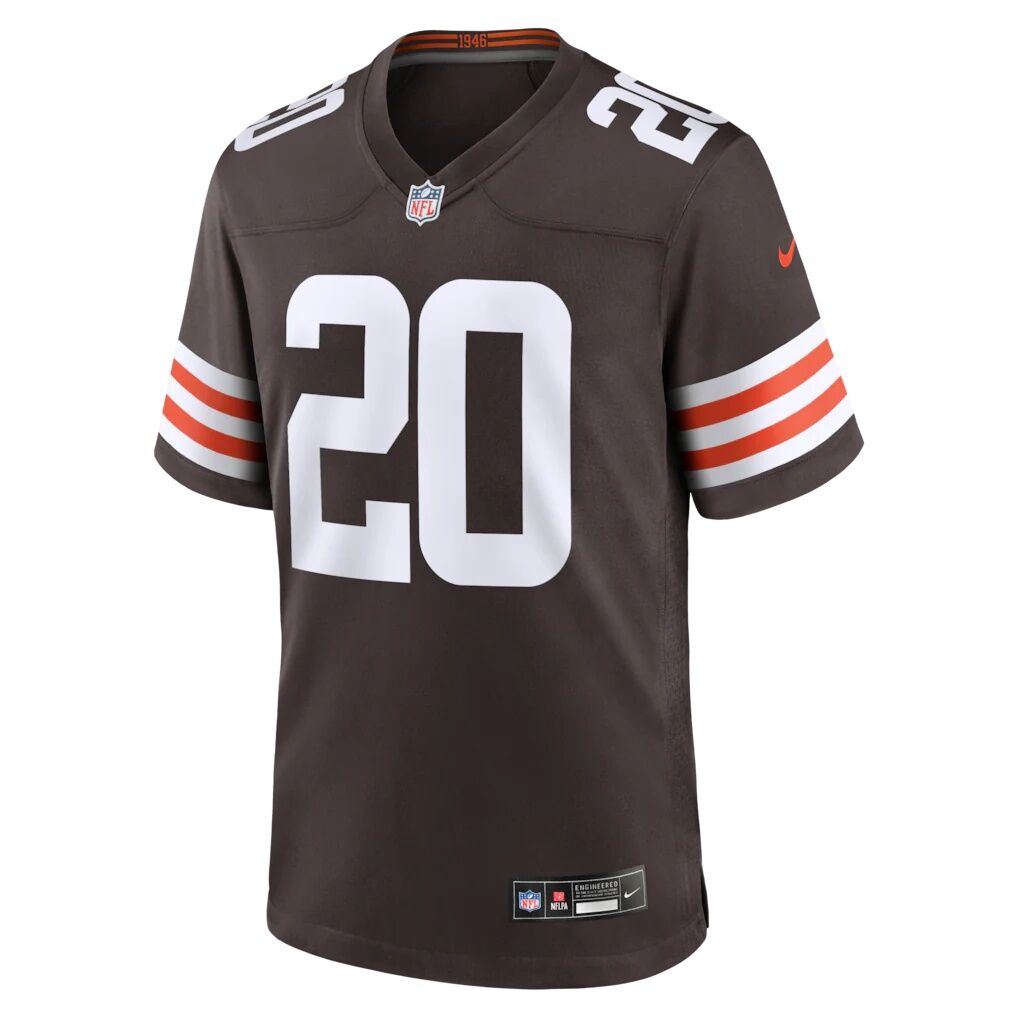 Greg Newsome II Cleveland Browns Nike Game Jersey