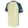 Club America Nike Youth 2021/22 Home Breathe Stadium Replica Jersey - Yellow - Detail View