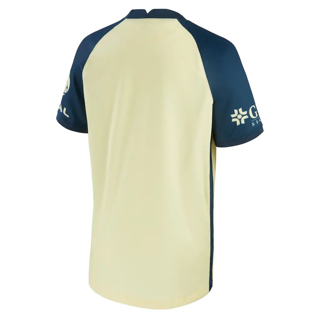 Club America Nike Youth 2021/22 Home Breathe Stadium Replica Jersey