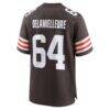 Joe DeLamielleure Cleveland Browns Nike Game Retired Player Jersey - Brown - Detail View