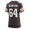 Joe DeLamielleure Cleveland Browns Nike Women's Game Retired Player Jersey - Brown - Detail View