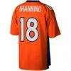 Peyton Manning Denver Broncos Mitchell & Ness Big & Tall 2015 Retired Player Replica Jersey - Orange - Detail View