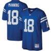 Peyton Manning Indianapolis Colts Mitchell & Ness Big & Tall 1998 Retired Player Replica Jersey - - Front View