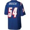 Tedy Bruschi New England Patriots Mitchell & Ness Big & Tall 1996 Retired Player Replica Jersey - - Detail View