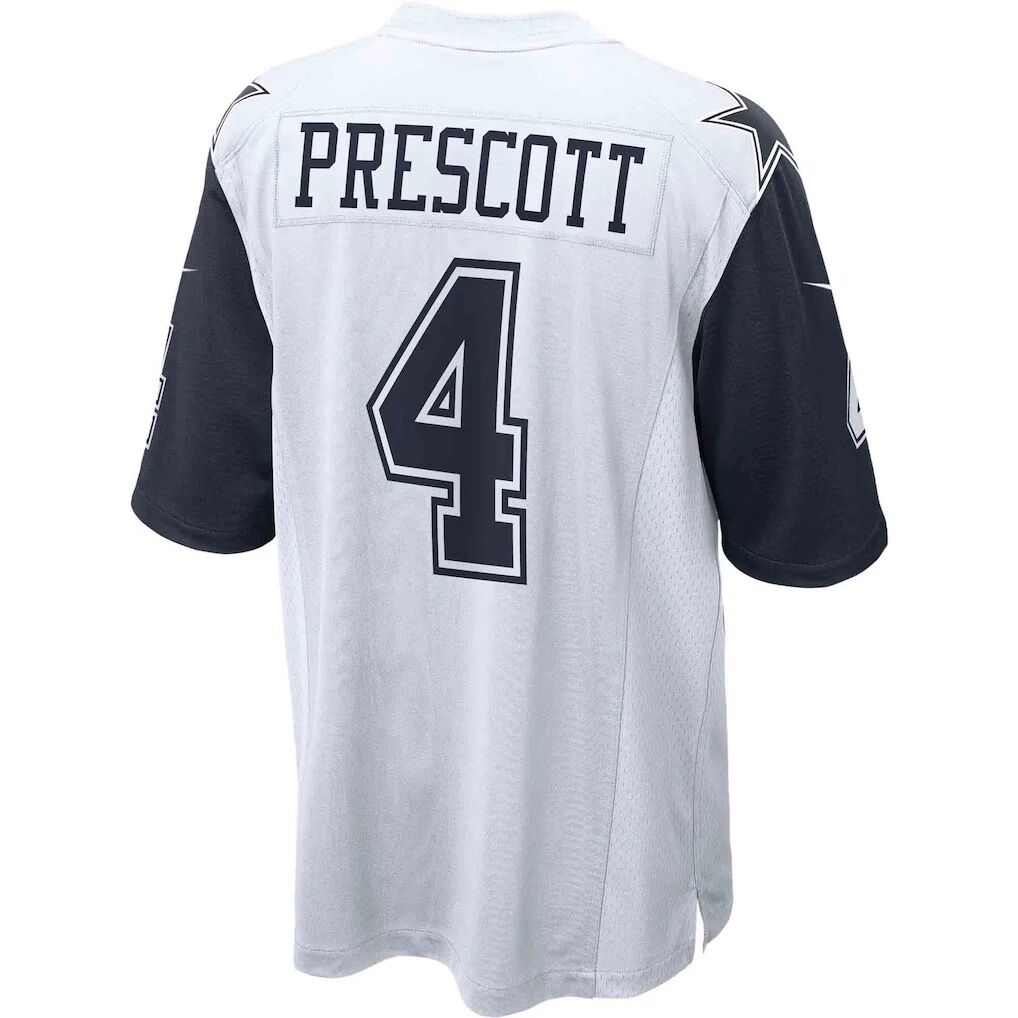 Dak Prescott Dallas Cowboys Nike Alternate Game Team Jersey