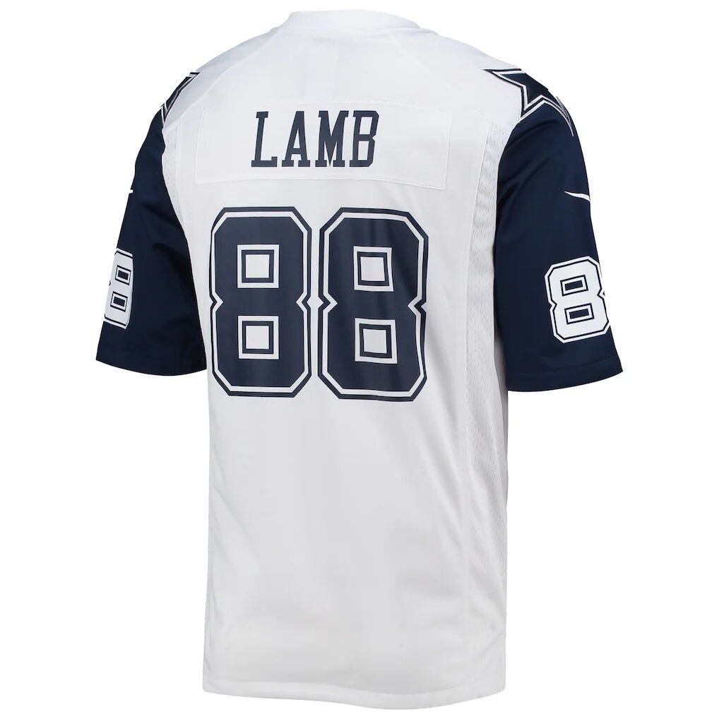 CeeDee Lamb Dallas Cowboys Nike Alternate Game Team Jersey