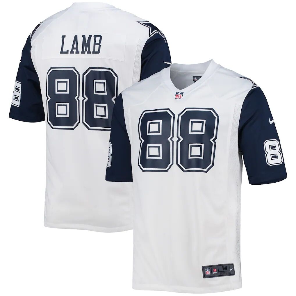 CeeDee Lamb Dallas Cowboys Nike Alternate Game Team Jersey