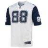 CeeDee Lamb Dallas Cowboys Nike Alternate Game Team Jersey - White - Side View