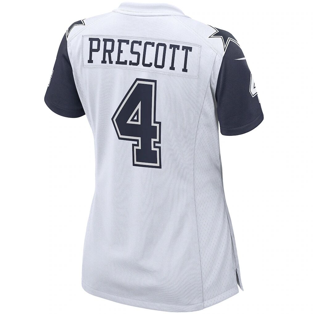 Dak Prescott Dallas Cowboys Nike Women's Alternate Game Jersey