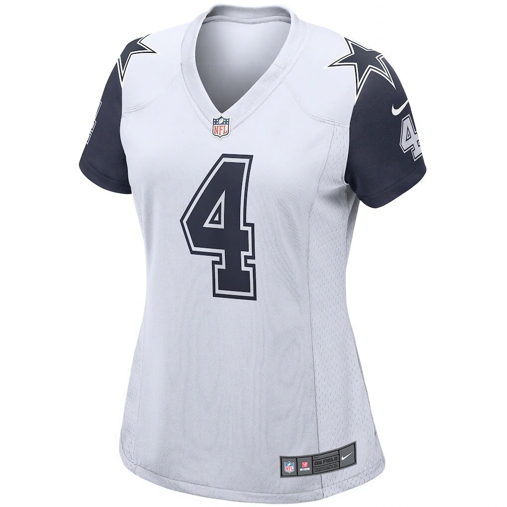 Dak Prescott Dallas Cowboys Nike Women's Alternate Game Jersey