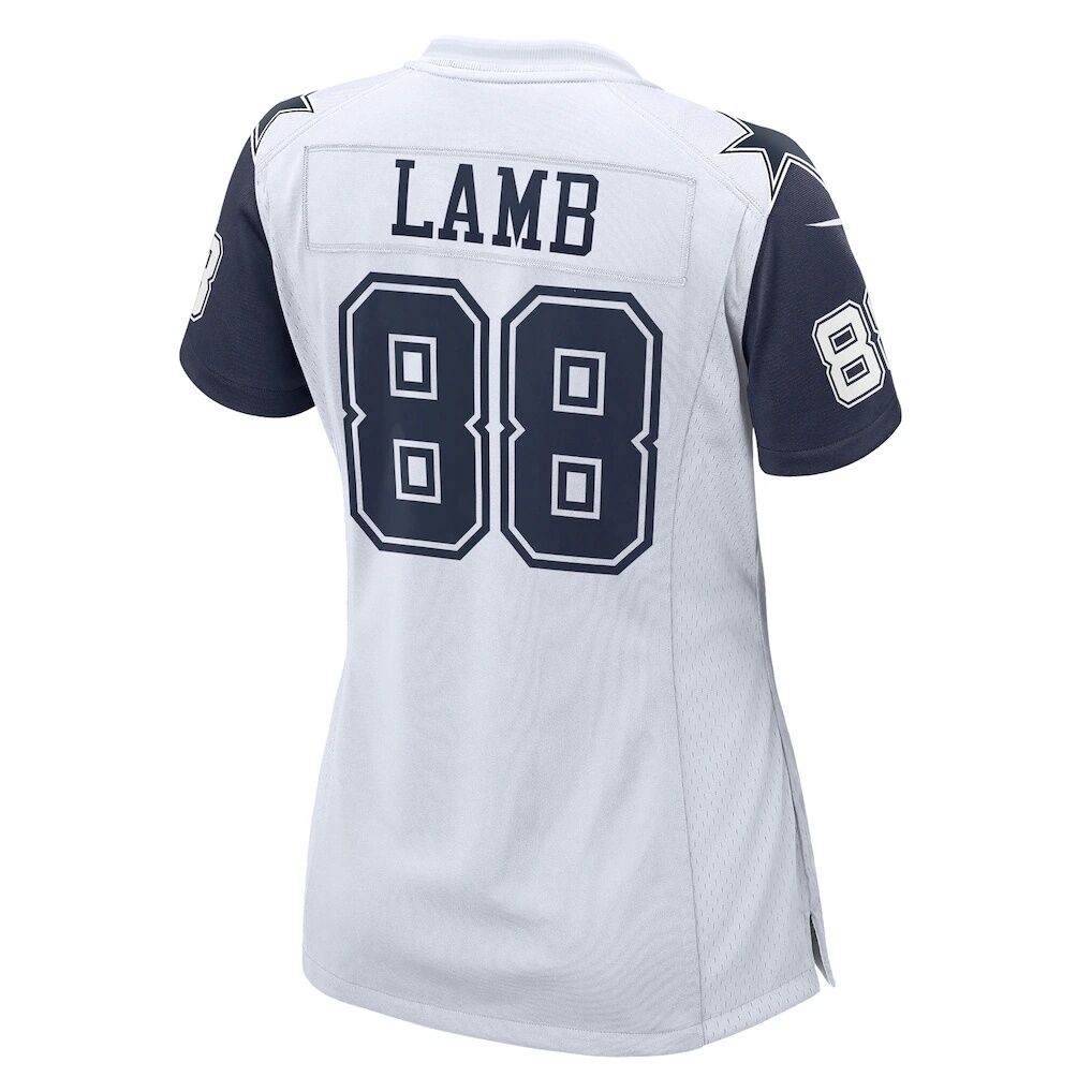 CeeDee Lamb Dallas Cowboys Nike Women's 2nd Alternate Game Jersey