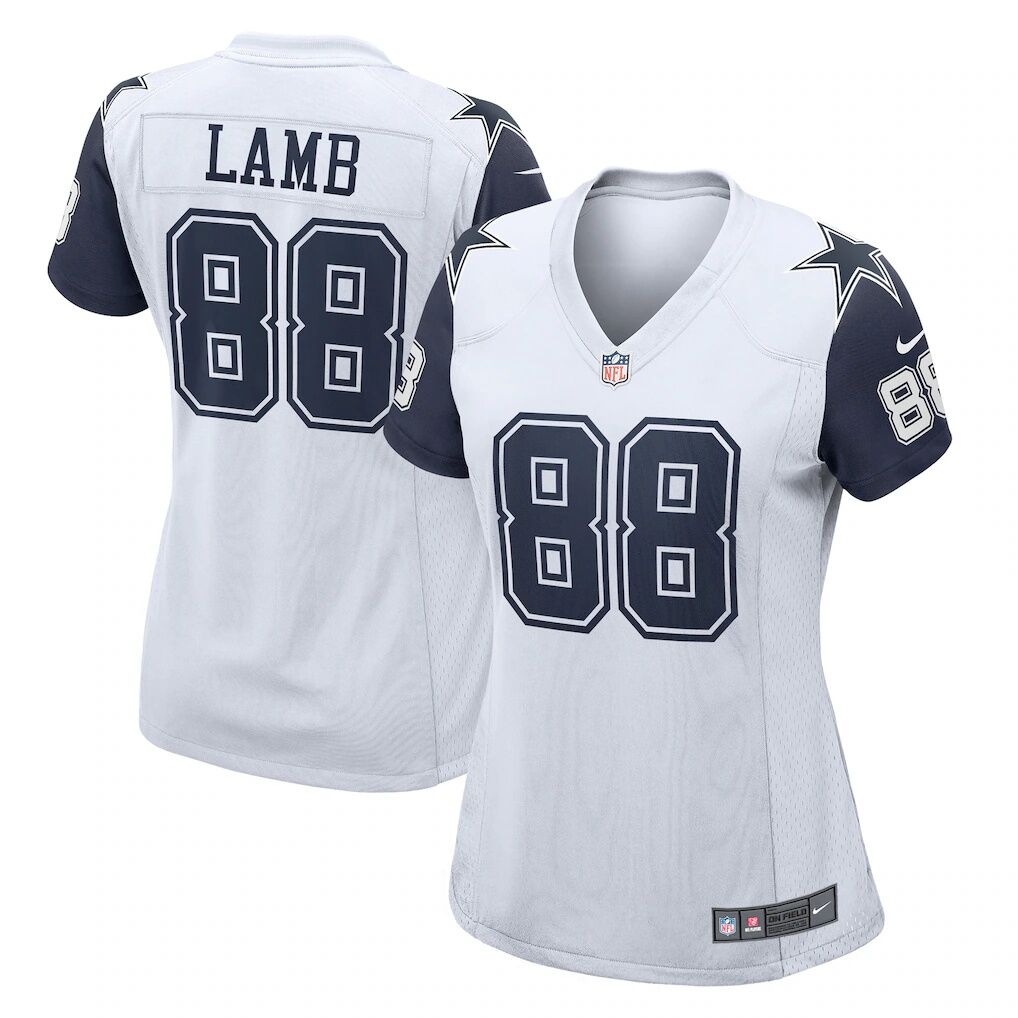 CeeDee Lamb Dallas Cowboys Nike Women's 2nd Alternate Game Jersey