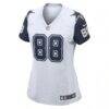 CeeDee Lamb Dallas Cowboys Nike Women's 2nd Alternate Game Jersey - White - Side View