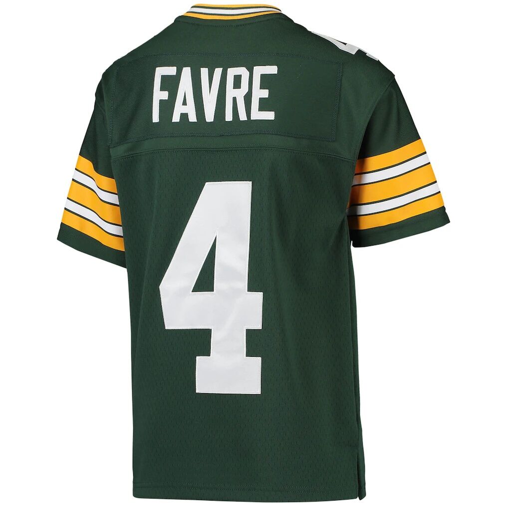 Brett Favre Green Bay Packers Mitchell & Ness Youth 1996 Retired Player Legacy Jersey