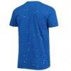 Fayetteville State Broncos Original Retro Brand Bleach Splatter T-Shirt - - Detail View