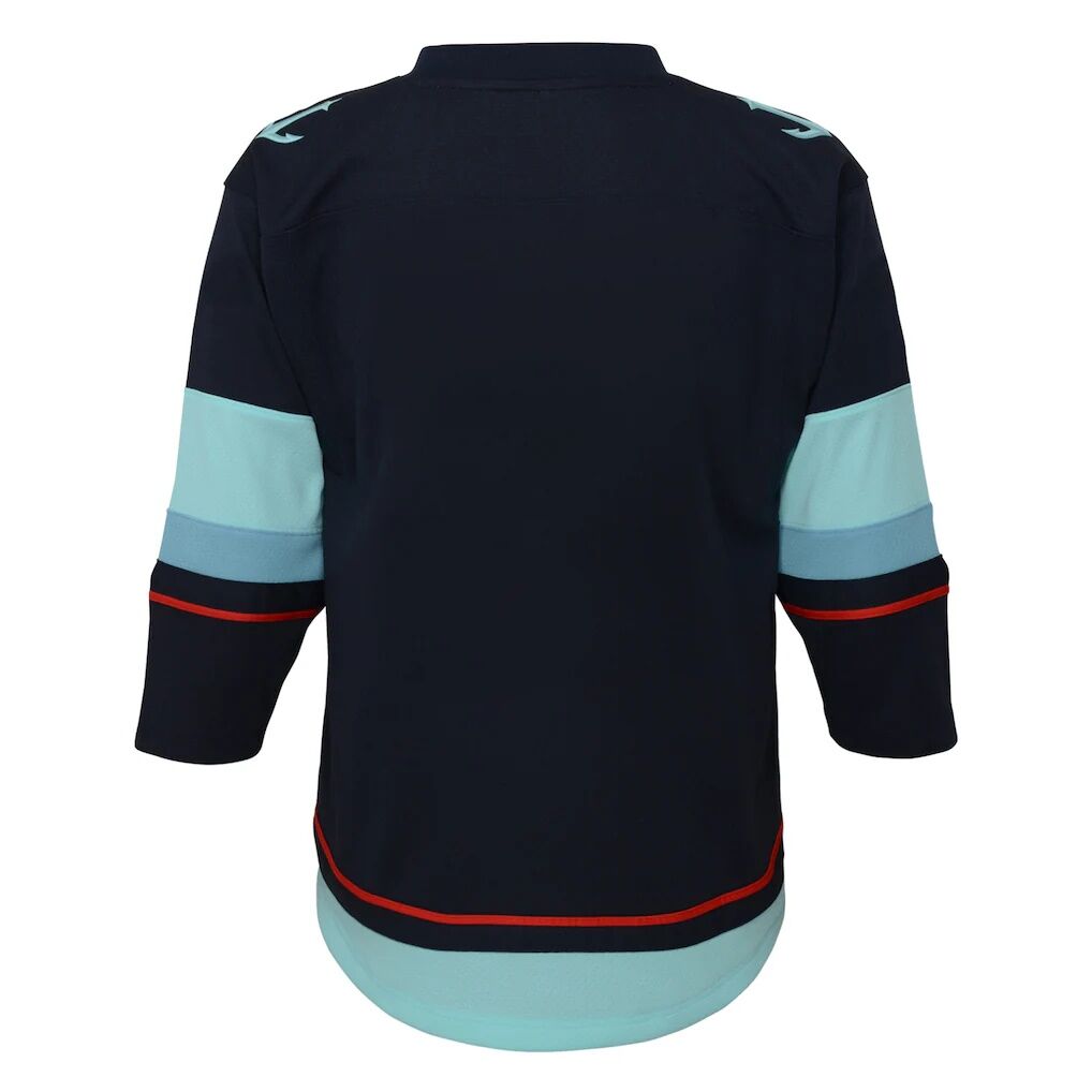 Seattle Kraken Toddler Home Replica Jersey