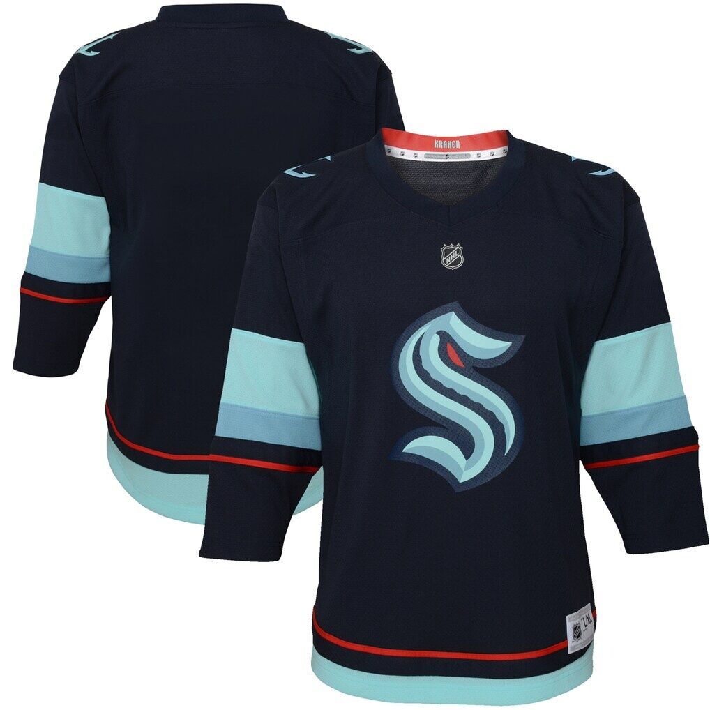 Seattle Kraken Toddler Home Replica Jersey