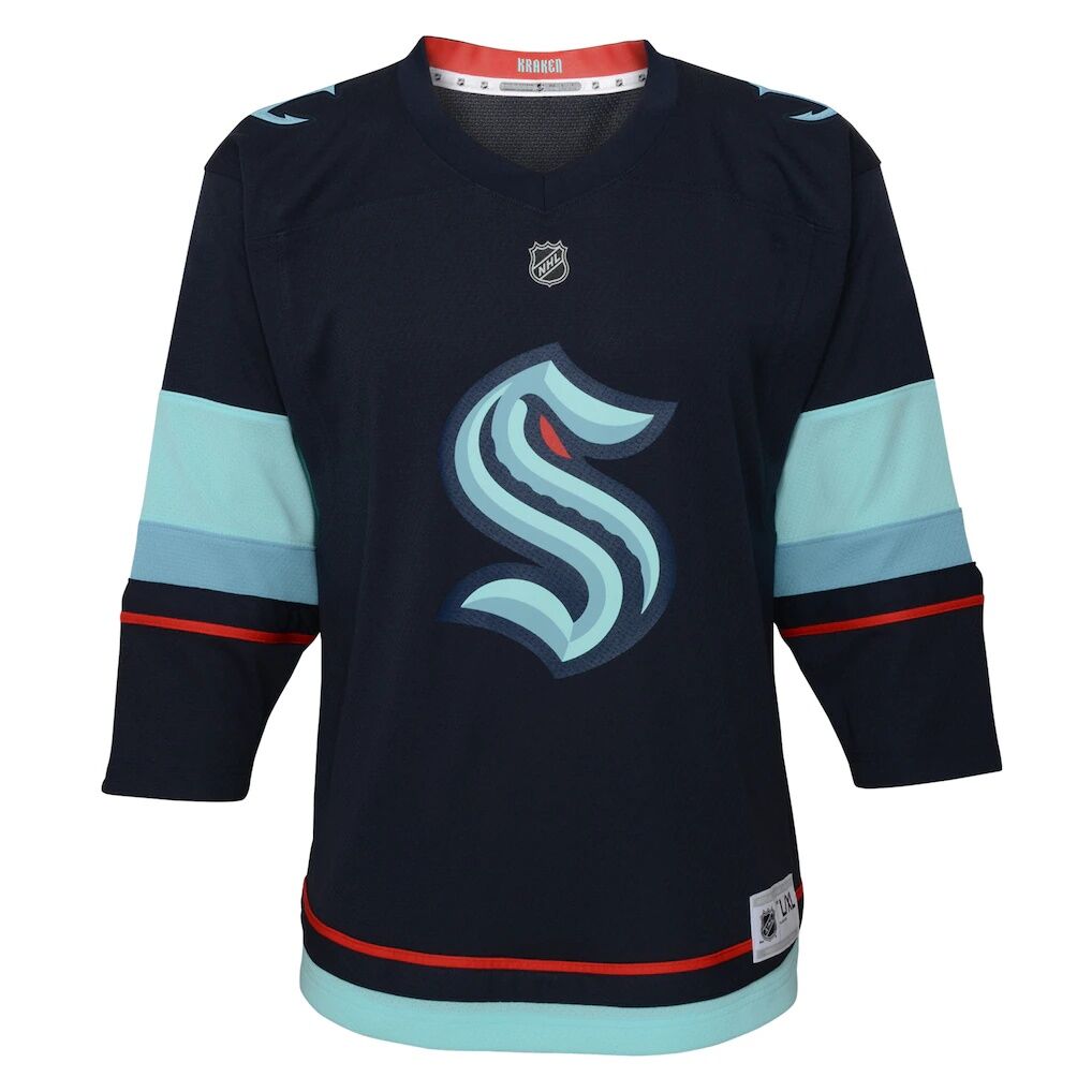 Seattle Kraken Toddler Home Replica Jersey