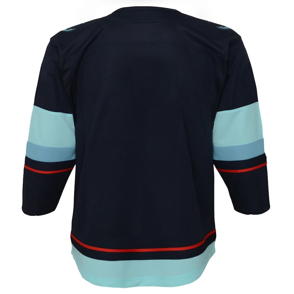 Seattle Kraken Youth Home Premier Jersey