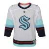 Seattle Kraken Infant Away Replica Jersey - White - Side View