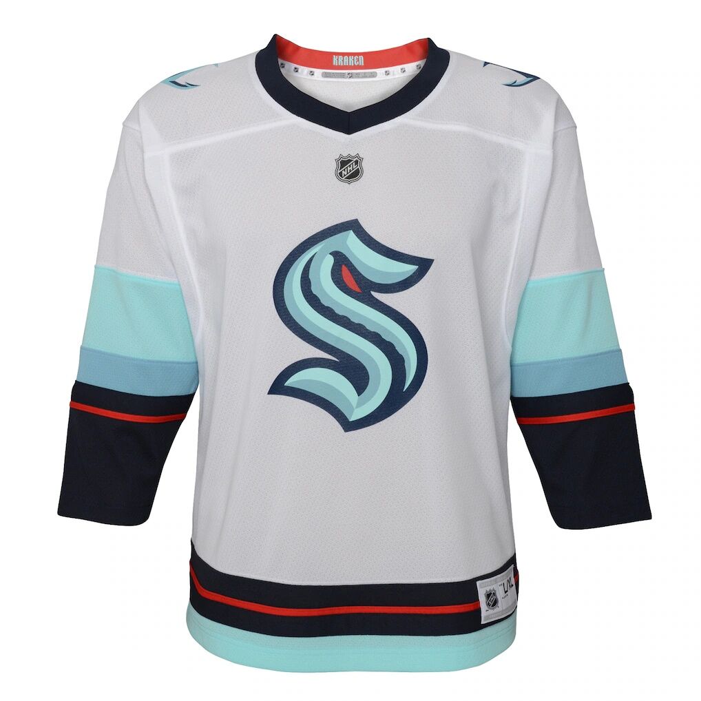 Seattle Kraken Infant Away Replica Jersey