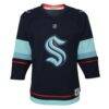 Seattle Kraken Infant Home Replica Jersey - Navy - Side View