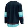 Seattle Kraken Fashion7 Home Breakaway Jersey - Navy - Detail View