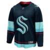 Seattle Kraken Fashion7 Home Breakaway Jersey - Navy - Side View