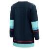 Seattle Kraken Fashion7 Women's Home Breakaway Jersey - Navy - Detail View