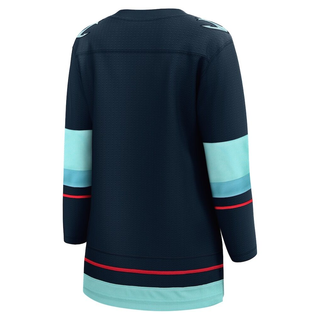 Seattle Kraken Fashion7 Women's Home Breakaway Jersey
